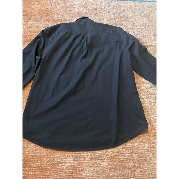 U.S. Polo Assn. Women's Long Sleeve Stretch Black Cotton Pullover Shirt Size XL - Picture 9 of 9